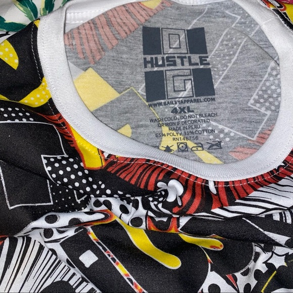 Hustle graphic tees. Size 4XL - Picture 3 of 7